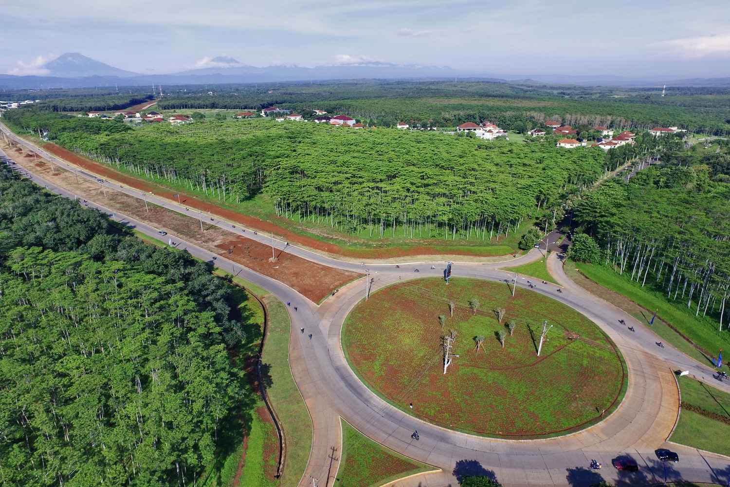 Construction of French Embassy Jakarta
